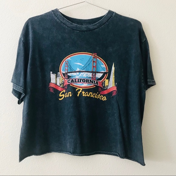 Brandy Melville Tops - Brandy Melville San Fransisco Graphic Tee